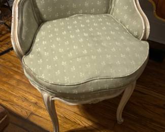 Beautiful Louis XV vanity chair
