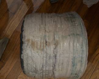 Hand spun pottery - planter