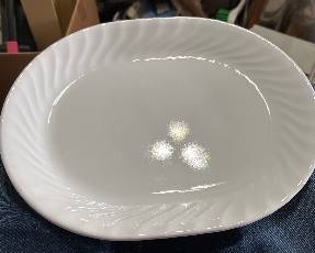 Corelle buffet plates