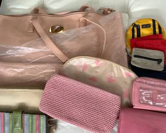 Purse, leather wallets and more