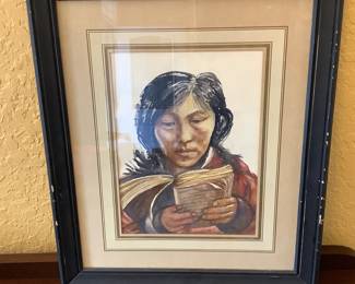 Original signed artwork