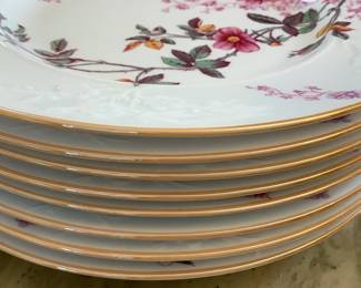 Spode complete set of china