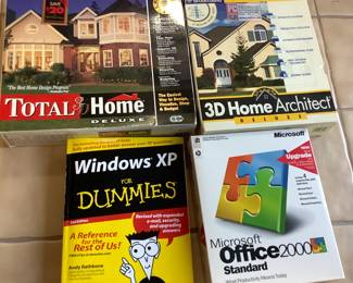 Home Design CDs and Office2000
