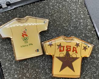 Olympics enamel pins
