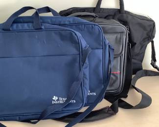 Texas Instruments, IATA 1994 Phoenix, Targus and Crate & Barrel Laptop cases