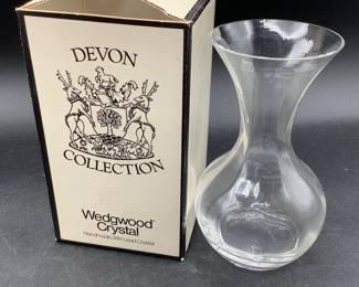 Wedgwood Crystal