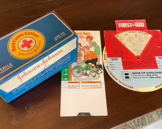 Vintage first aid