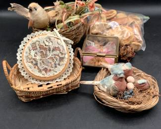 Natural Elements decor