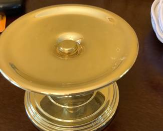 Baldwin Brass Candle Holder
