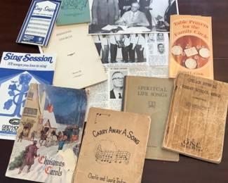 Antique and vintage books