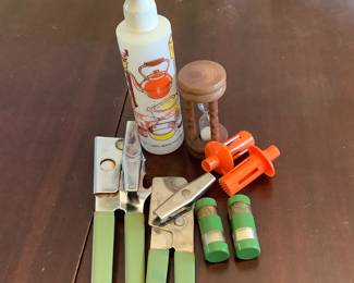 Vintage rare kitchen items