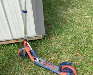 Another kick scooter