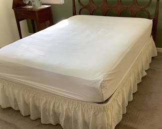 MCM Bed with Mattress