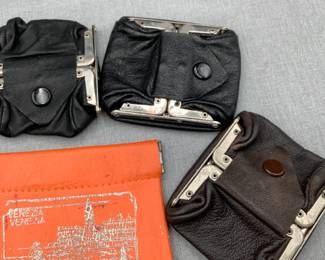 Vintage coin holders