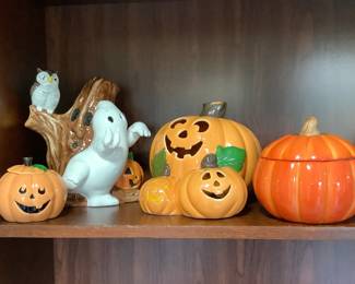Halloween decor