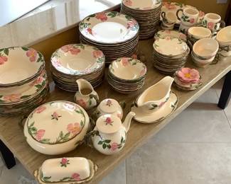 HUGE set of Franciscan