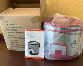Wolfgang Puck new rice cooker
