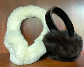 Fur earmuffs