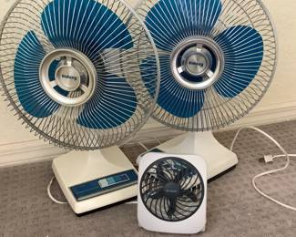 Working fans