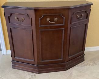 Vintage console table