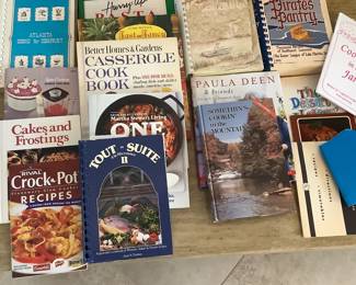 Cookbooks