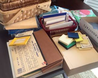 Office supplies