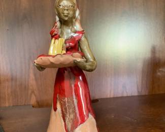 Mud Pottery Figurine