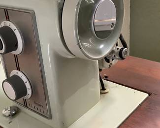 Sewing machine works