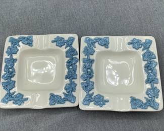 Wedgwood ashtrays