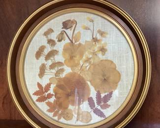 Dried art flowers