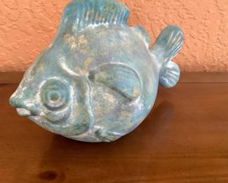 Pottery fish