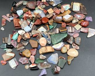 Polished rocks