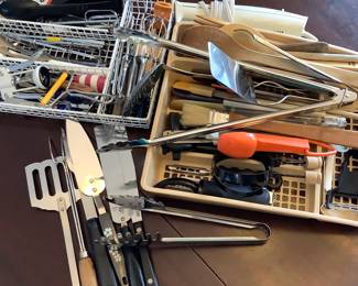 Kitchen utensils