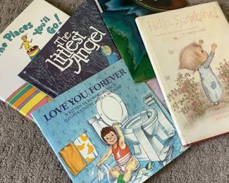 Children's book and Graduation book Dr Seuss