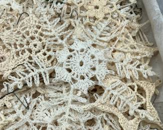 Crochet handmade ornaments