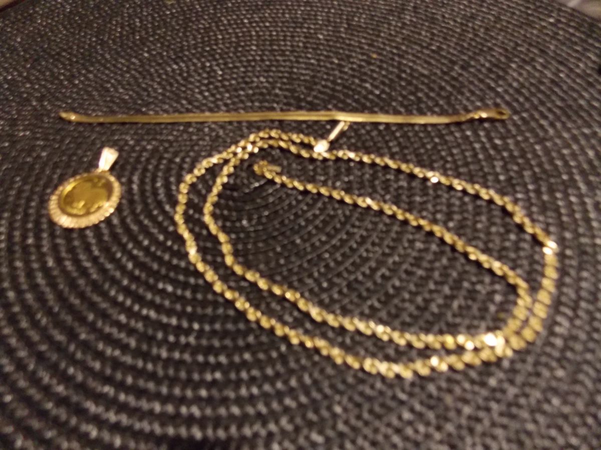 14K Gold Jewelry, Gold coin jewelry