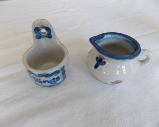 Hadley ring holder and pitcher