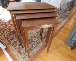 Nesting tables