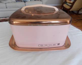 Vintage Cake carrier