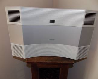 Bose radio cd player
