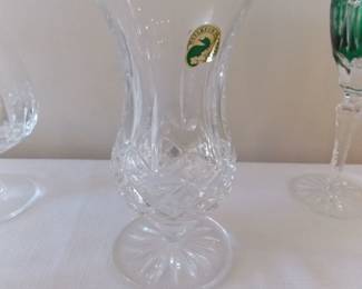 Waterford vase