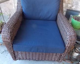 2 Hampton Bay Swivel rockers