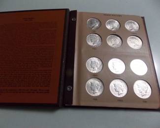 Peace Dollar set