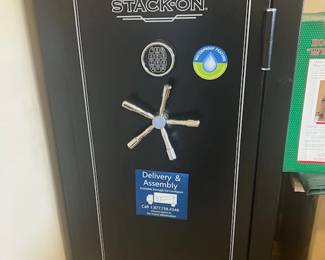 Large safe -in the garage