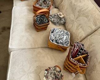 More Longaberger baskets