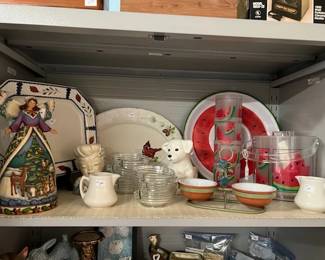 Miscellaneous in the garage