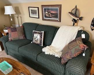 View of upstairs den
