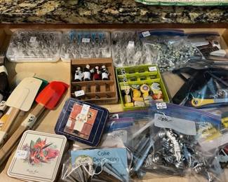 Kitchen drawers