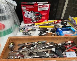 More tools