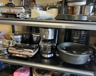 More cookware in the garagee